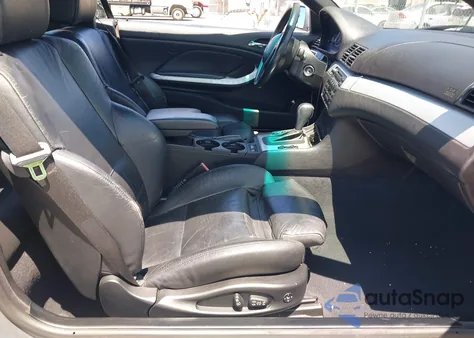 2005 BMW 330Ci from USA, damaged, VIN WBABW53495PL49091